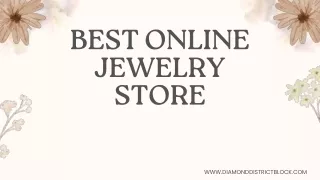 Best Online Jewelry Store