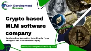 crypto based crypto based mlm software