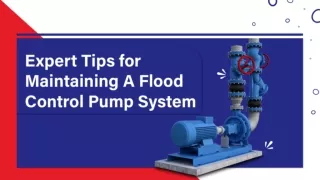 Optimized Pumping Operations for Flood Mitigation
