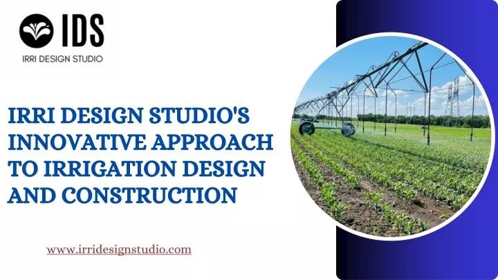 irri design studio s innovative approach