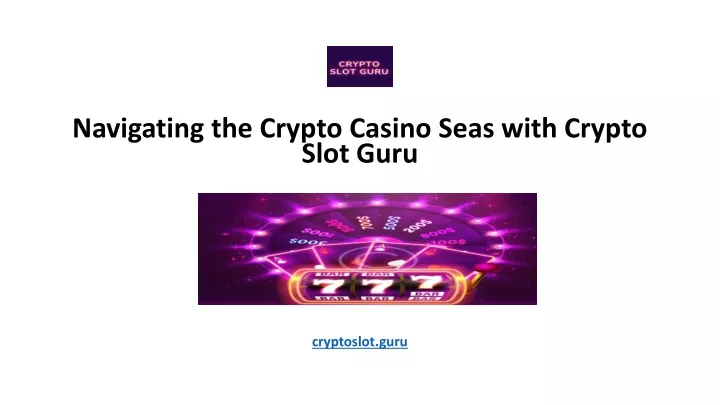 navigating the crypto casino seas with crypto