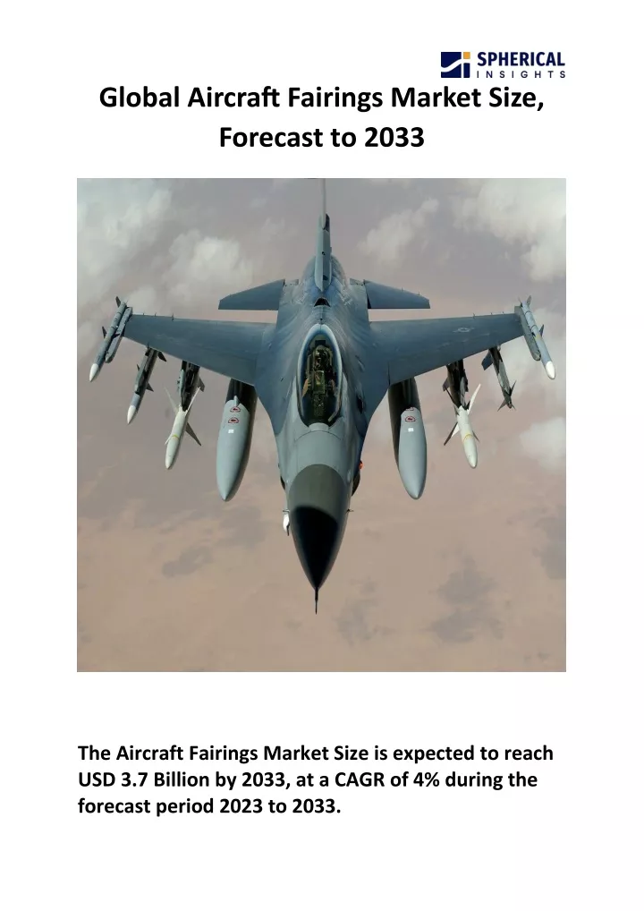 global aircraft fairings market size forecast
