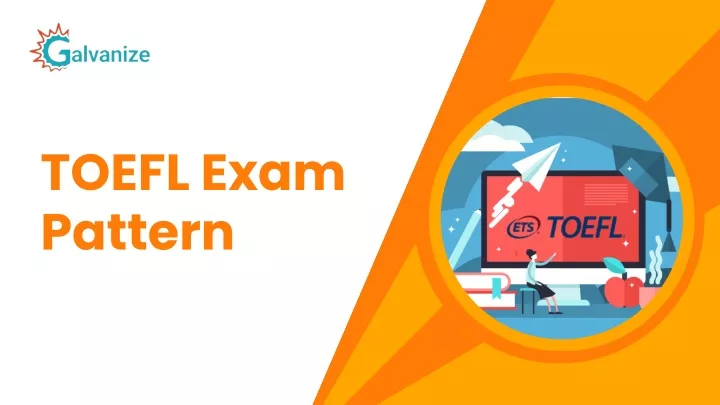 toefl exam pattern