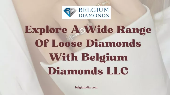 explore a wide range of loose diamonds with