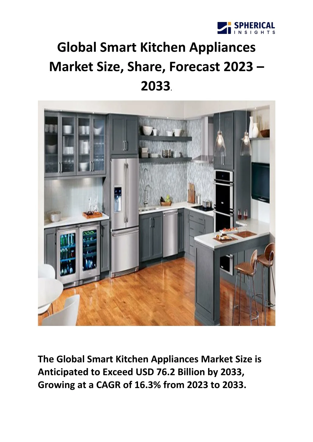 PPT - Global Smart Kitchen Appliances Market Size PowerPoint ...
