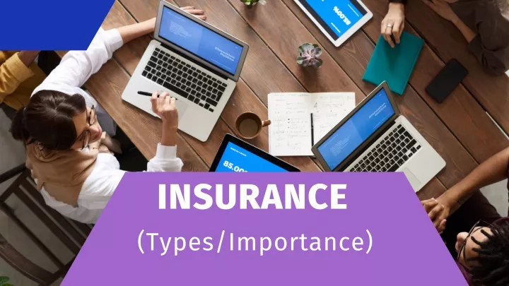 insurance types importance