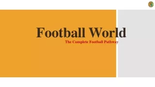 Football World -Sports Academy in Thane