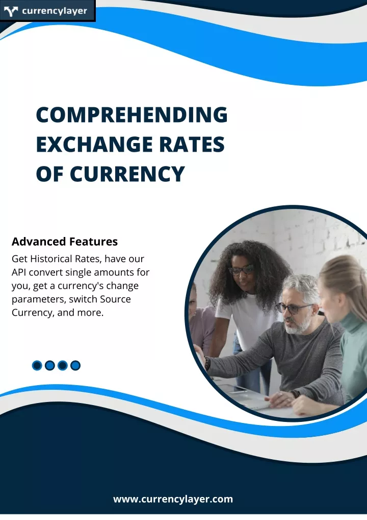 comprehending exchange rates of currency