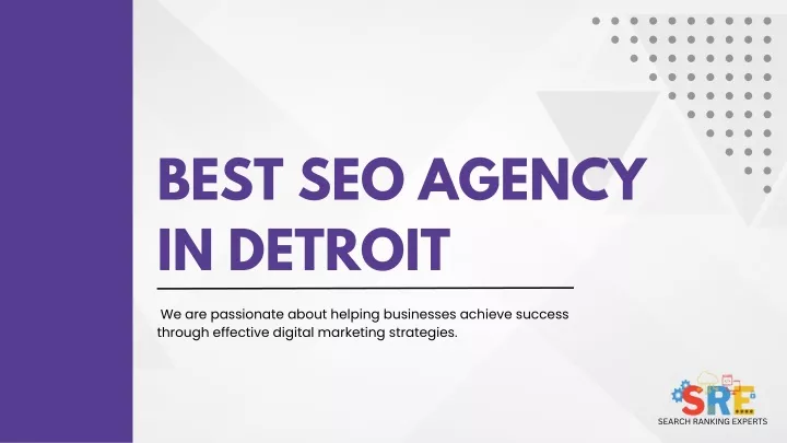 best seo agency in detroit