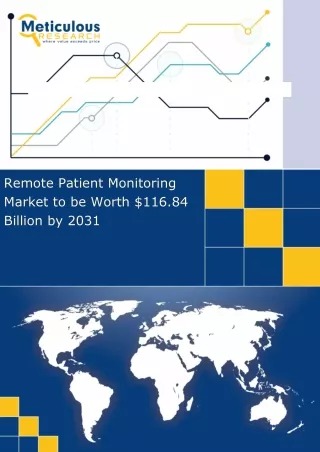 Remote Patient Monitoring Market to be Worth $116.84 Billion by 2031