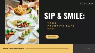 Sip & Smile: Your Favorite Cafe Spot