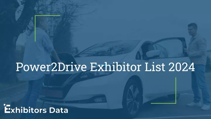 power2drive exhibitor list 2024