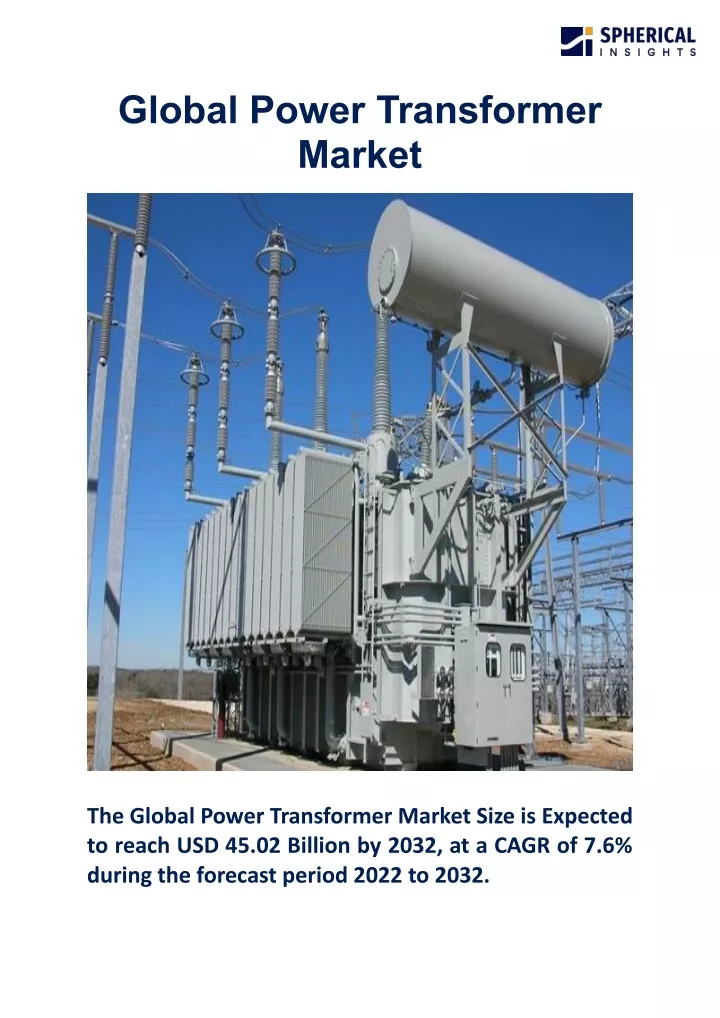 global power transformer market