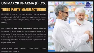 Third-Party Manufacturing Company | Top Pharma Company