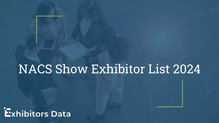 nacs show exhibitor list 2024