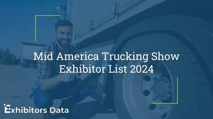 mid america trucking show exhibitor list 2024