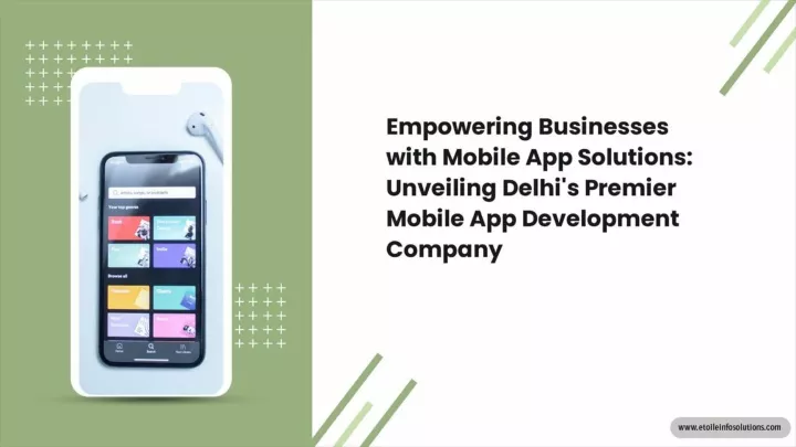 mobile app development company in delhi india