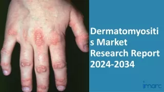 Dermatomyositis Market 2024-2034