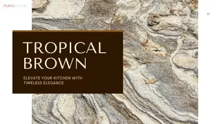 Tropical Brown Granite