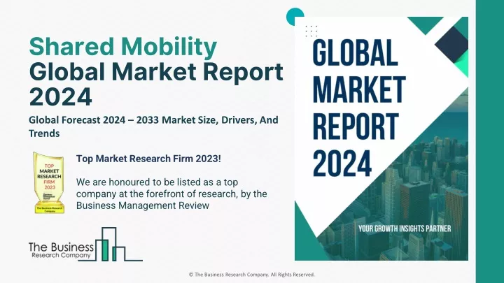 shared mobility global market report 2024