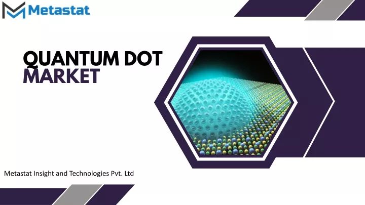 quantum dot market
