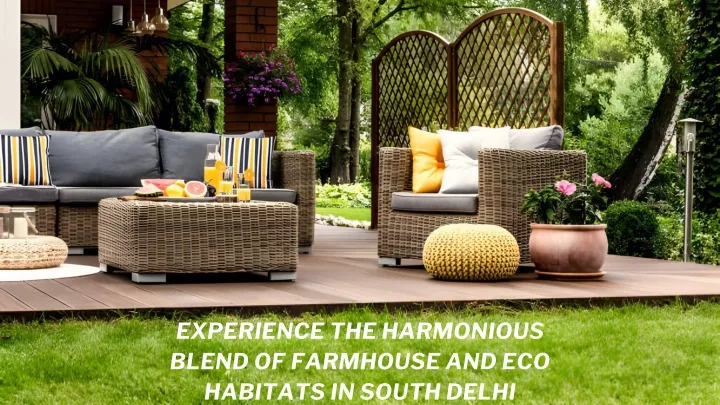 experience the harmonious blend of farmhouse