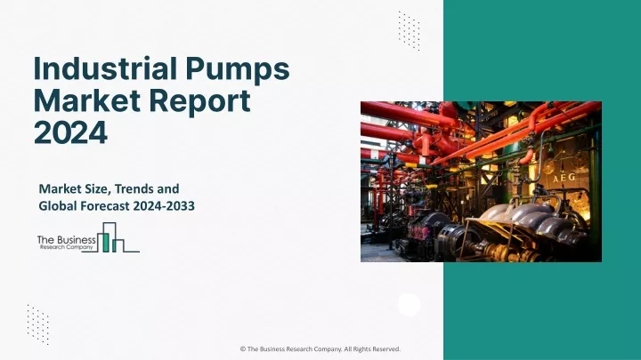 industrial pumps market report 2024