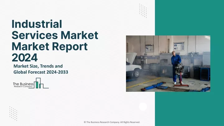 industrial services market market report 2024