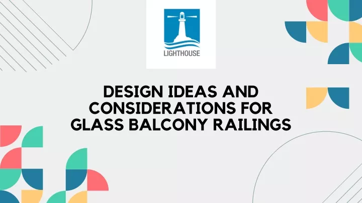 design ideas and considerations for glass balcony