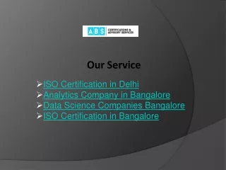 ISO Certification in Delhi