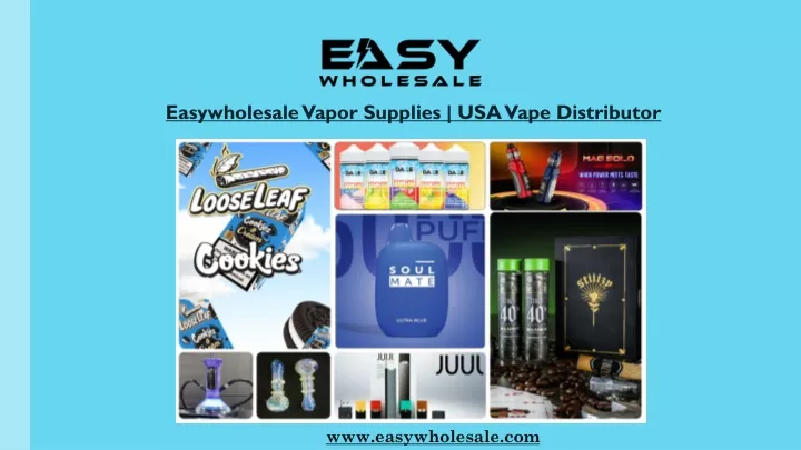 easywholesale vapor supplies usa vape distributor