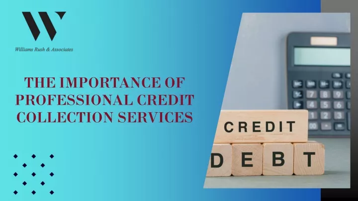 the importance of professional credit collection