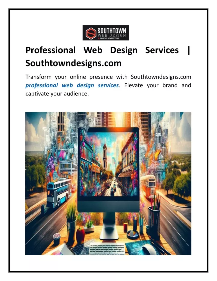 professional web design services southtowndesigns