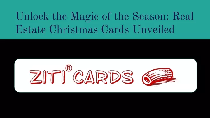 unlock the magic of the season real estate christmas cards unveiled