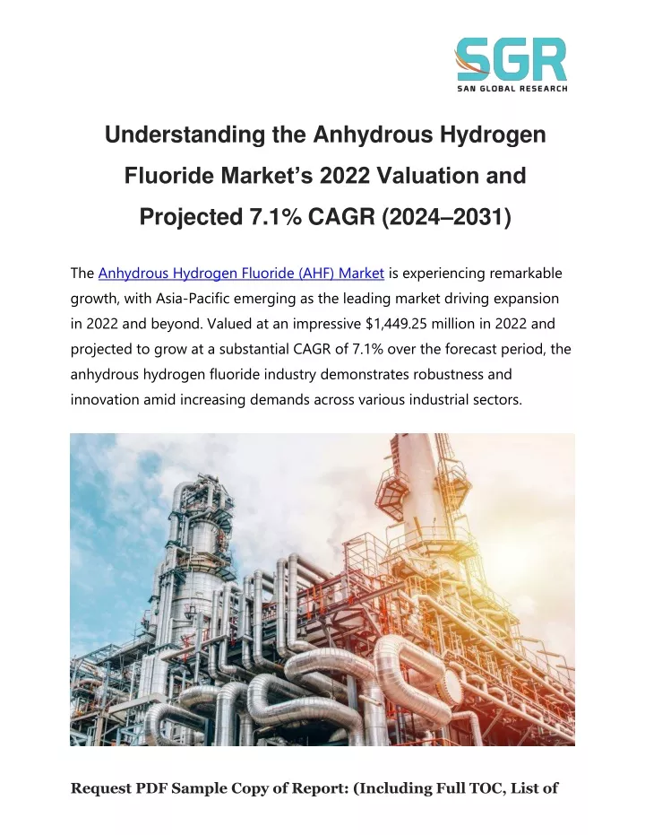 understanding the anhydrous hydrogen