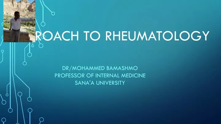 approach to rheumatology