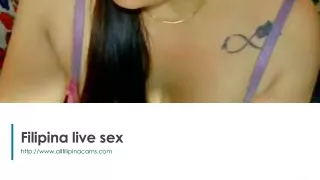 Filipina live sex