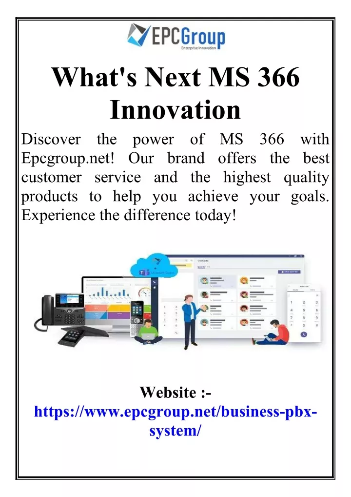 what s next ms 366 innovation discover the power