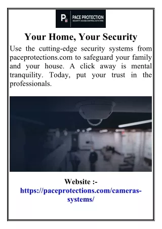 Your Home, Your Security