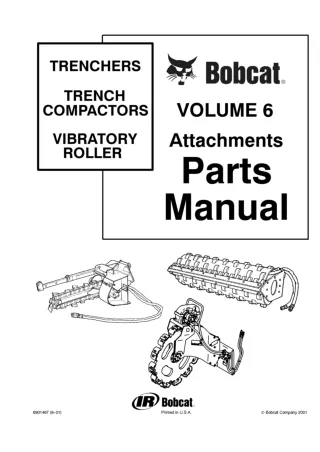 PPT - Bobcat Trenchers, Trench Compactors, Vibratory Roller Attachments ...