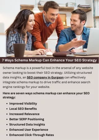 7 Ways Schema Markup Can Enhance Your SEO Strategy