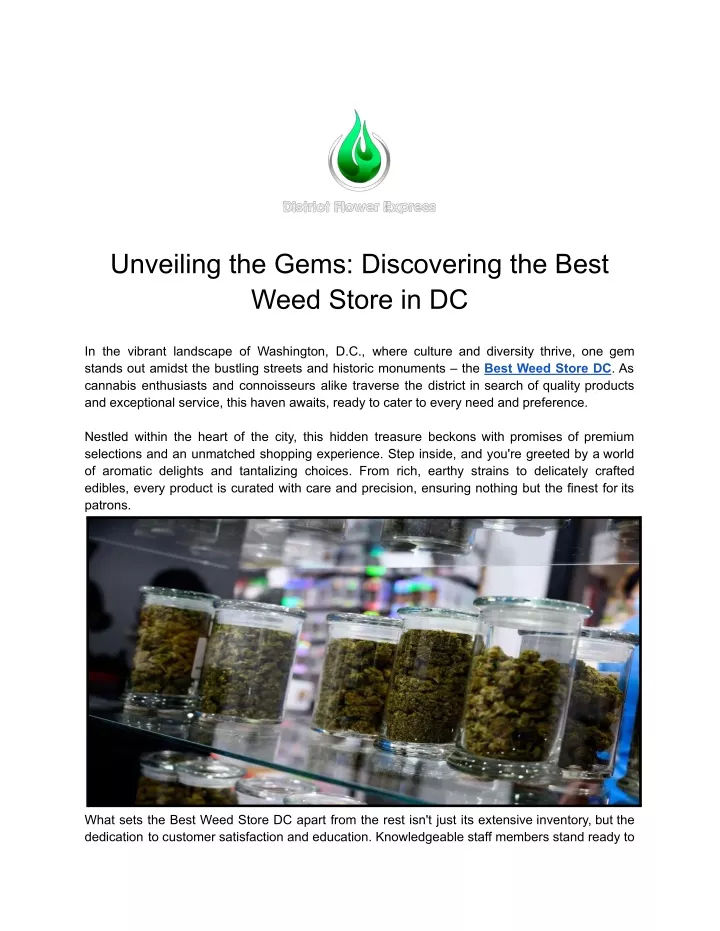 unveiling the gems discovering the best weed