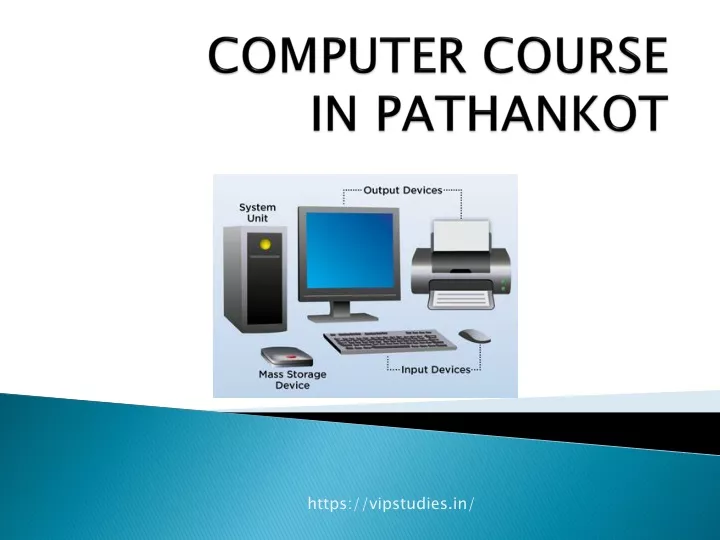 computer course in pathankot