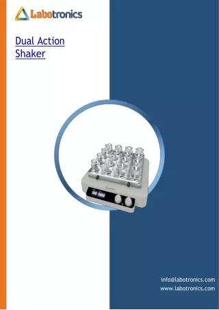 dual action shaker