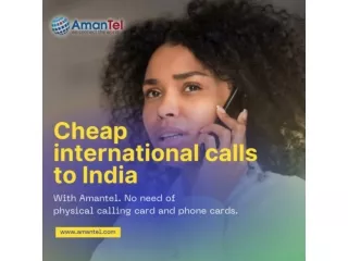 Call India, Calling Plan India