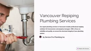 Service Pro Plumbing Inc