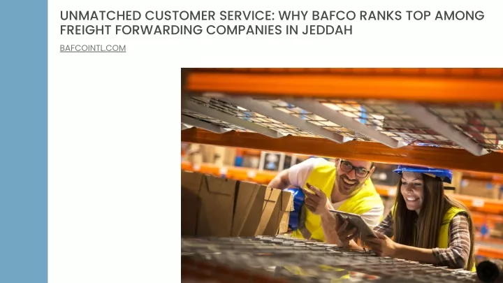 unmatched customer service why bafco ranks