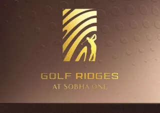 Sobha Golf Ridges E-Brochure