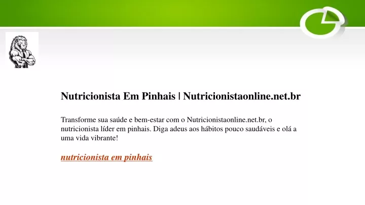 nutricionista em pinhais nutricionistaonline