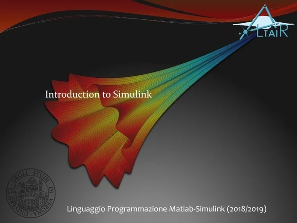 introduction to simulink
